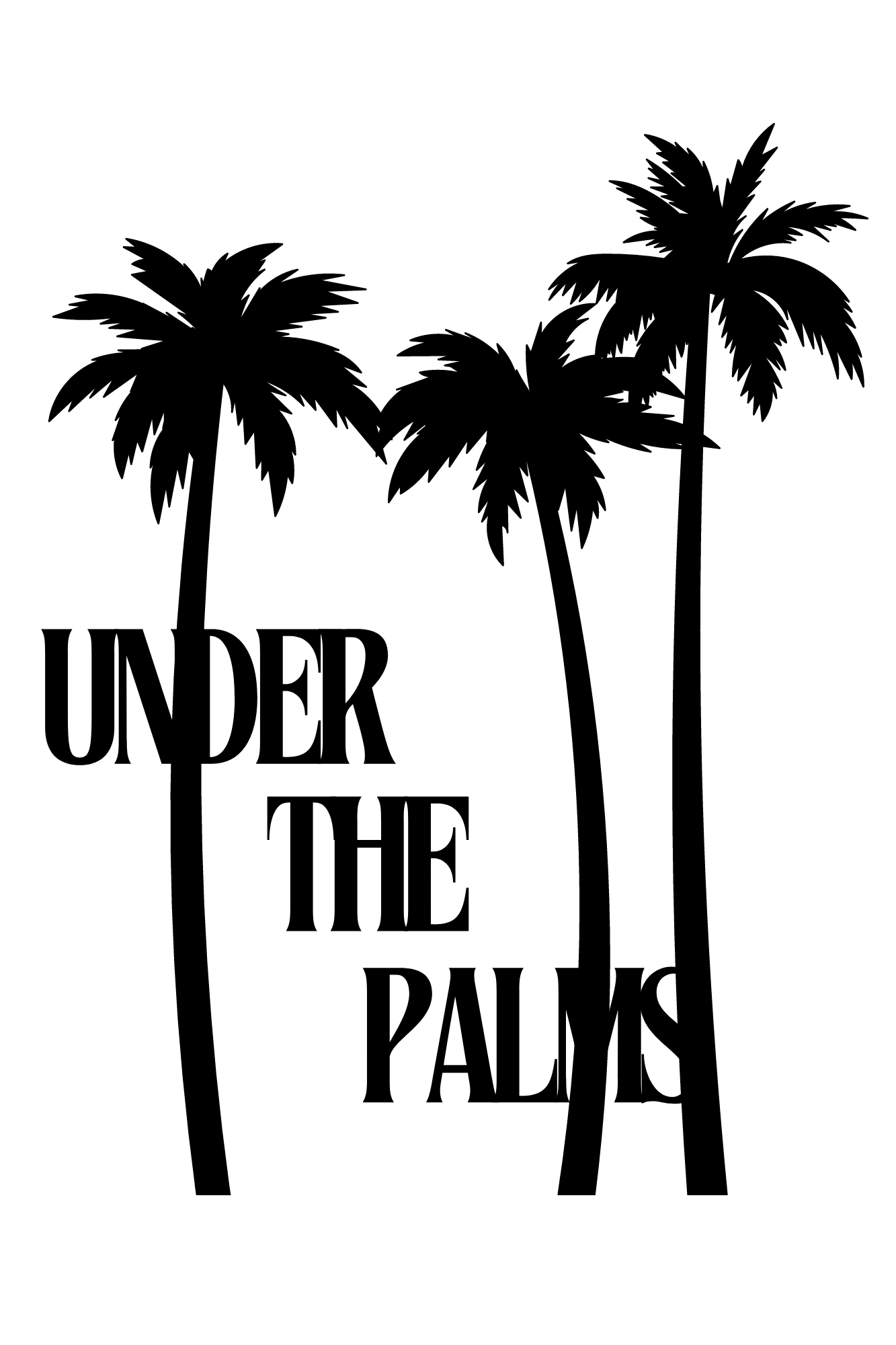 Under the Palms Tee